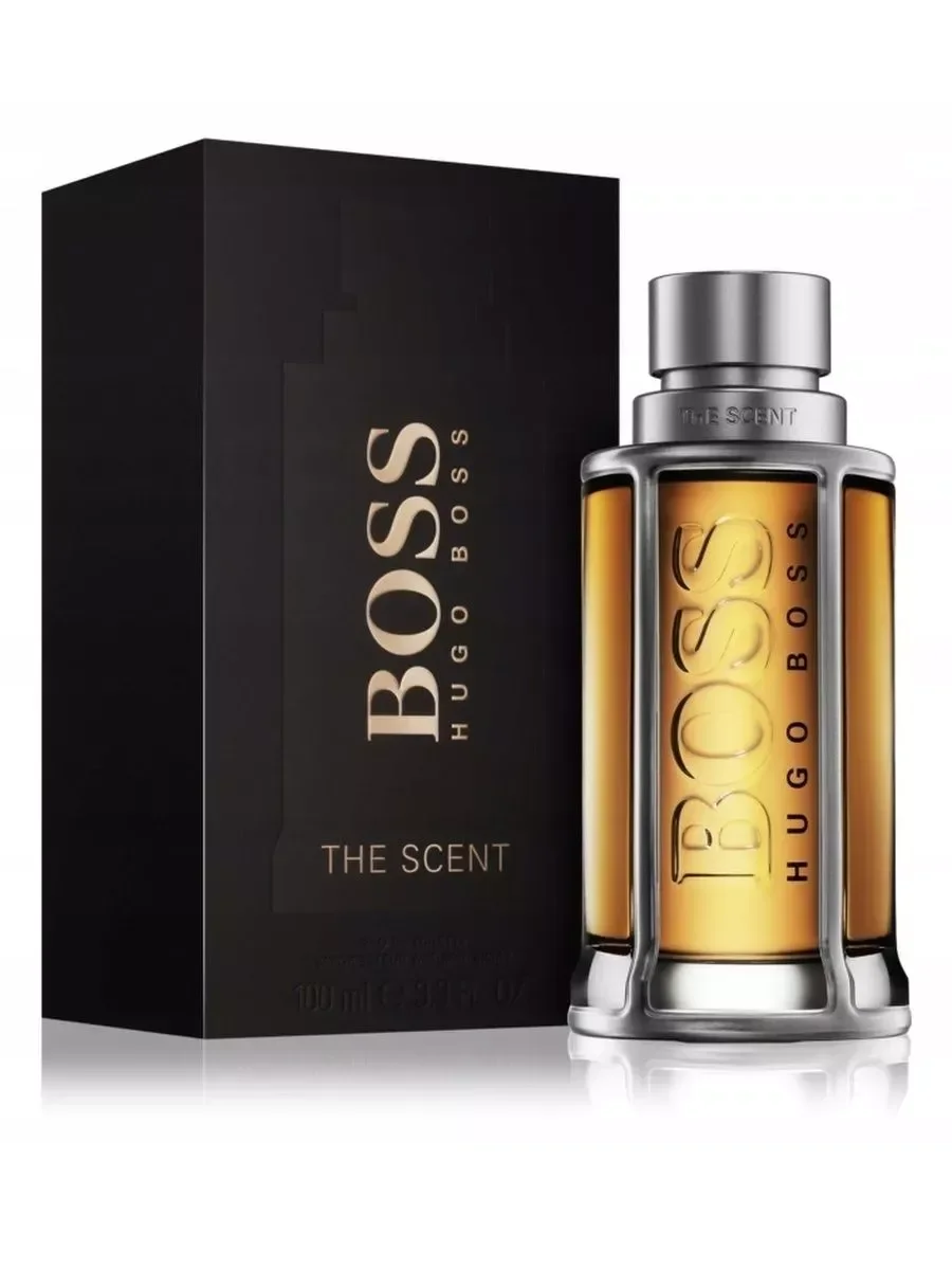 Hugo boss the scent 100 Туалетная вода - миниатюра 4