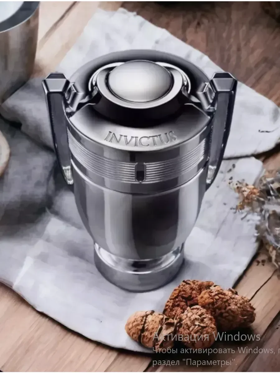 Paco Rabanne Invictus 100мл - миниатюра 2