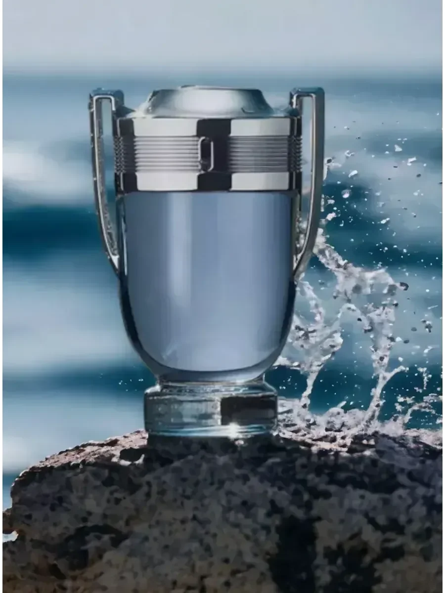 Paco Rabanne Invictus 100мл - миниатюра 3