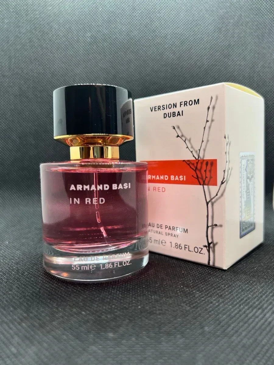 Духи In Red Armand Basi духи 55 мл - миниатюра 3