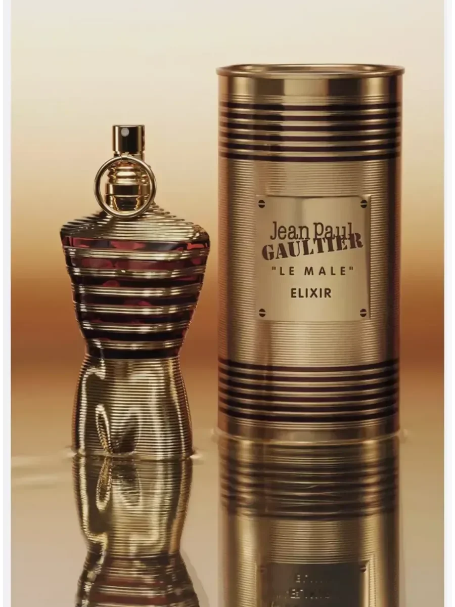 Духи Le Male Elixir 125ml Жан Поль Готье духи мужские - миниатюра 3