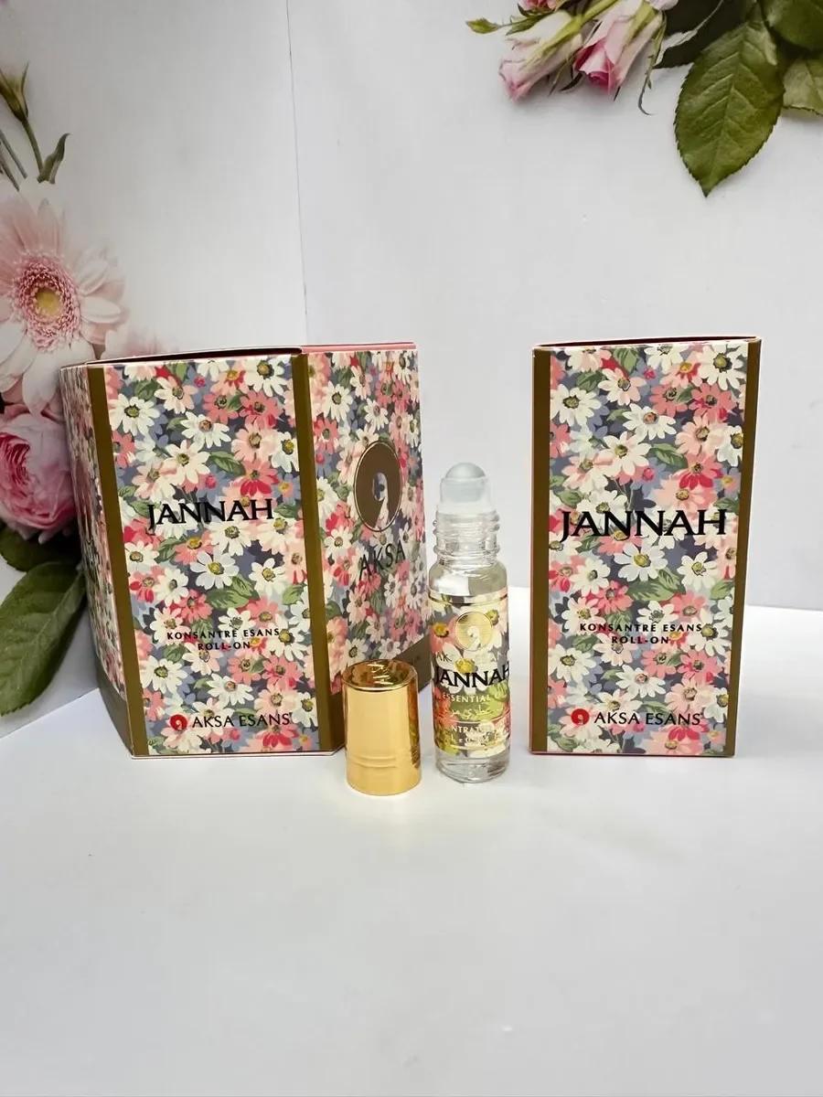Стойкие масляные духи Jannah 6 ml - изображение 1