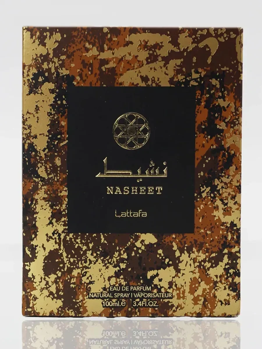 Духи древесные Lattafa Nasheet 100мл - миниатюра 3