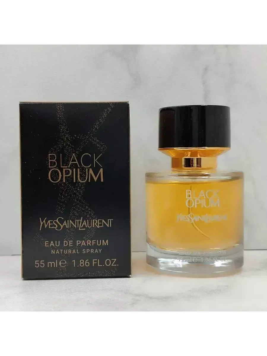 тестер Black Opium Yves Saint Laurent 55 мл - миниатюра 2