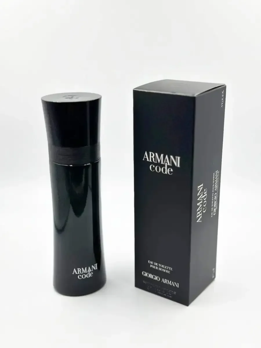 Духи мужские Giorgio Armani Armani Code 125мл - миниатюра 4