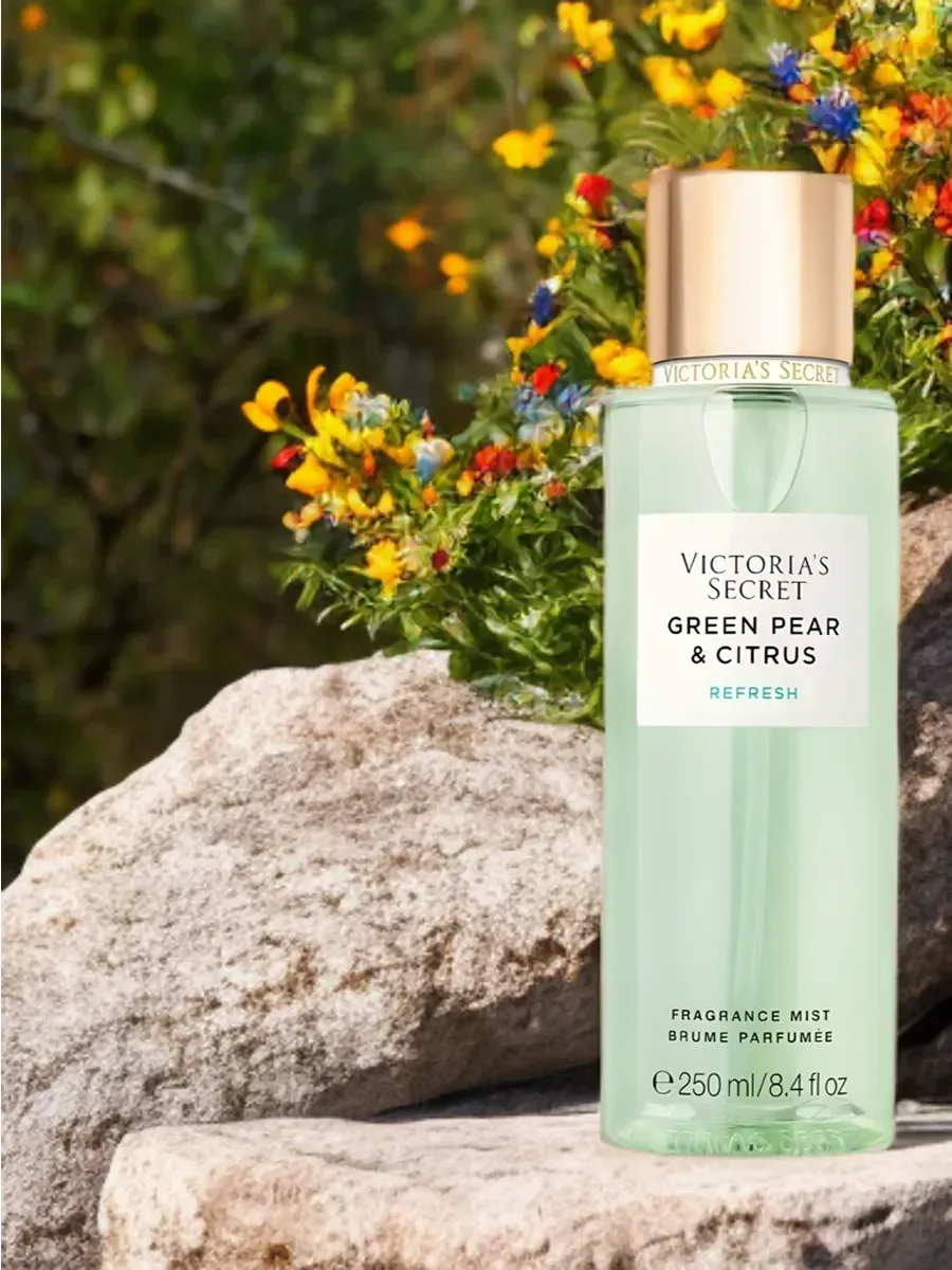 Green Pear Citrus Спрей-мист для тела и волос - изображение 1