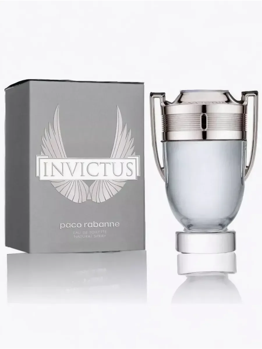 Paco Rabanne Invictus Пако Рабане Инвиктус Духи - миниатюра 7
