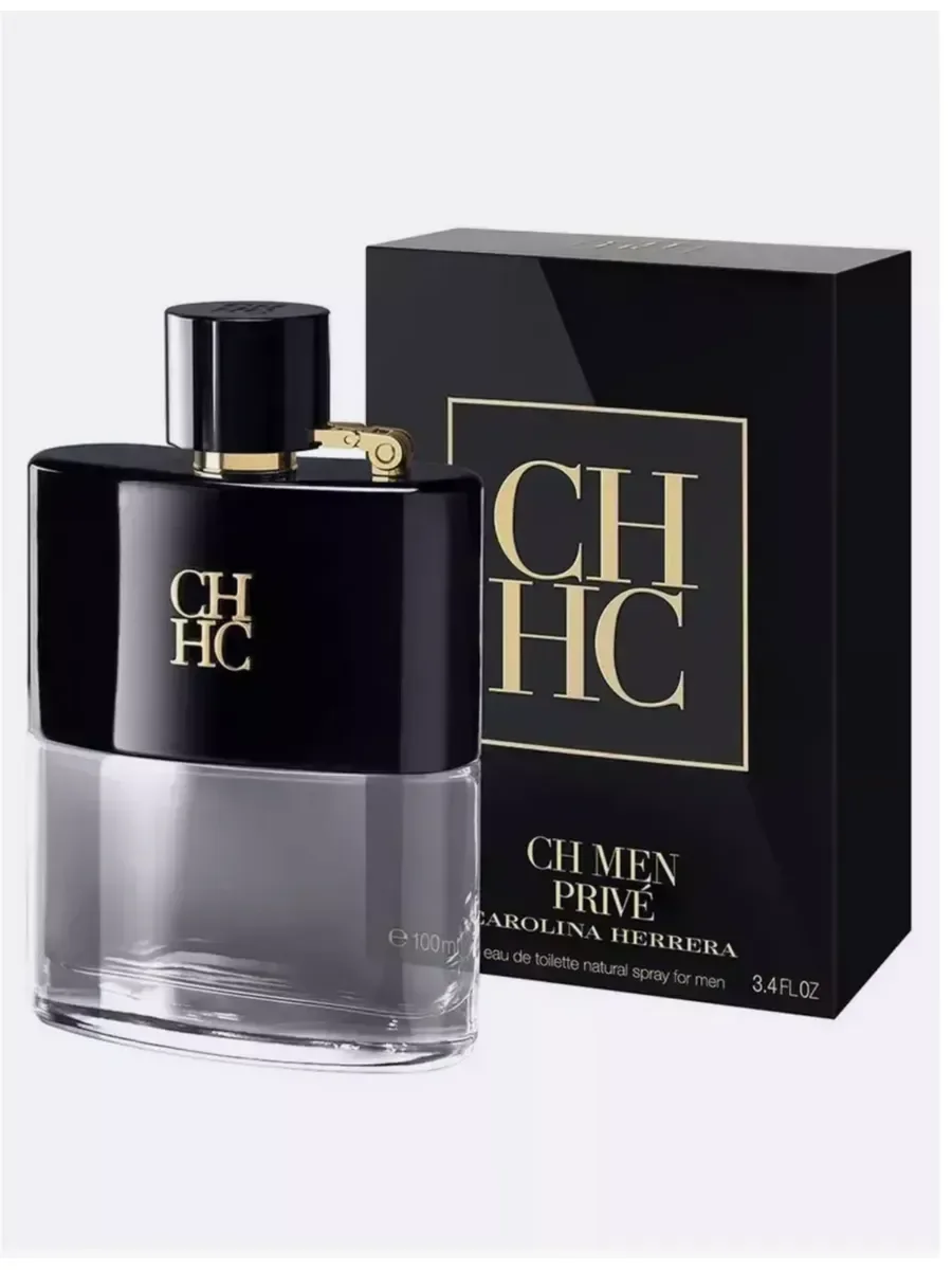 Духи мужские Carolina Herrera CH Prive Men EDT 100 ml - изображение 1