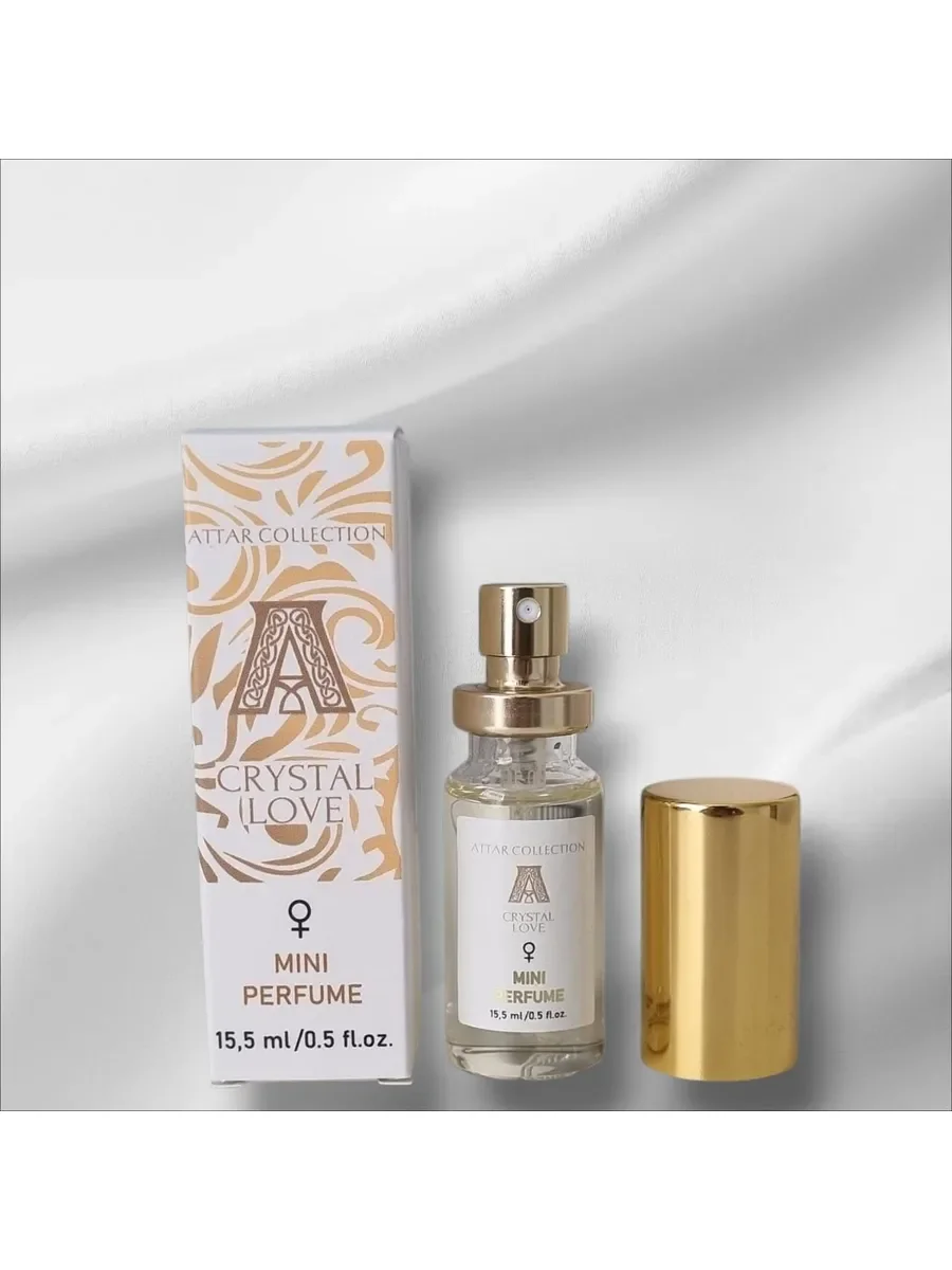 мини-парфюм ATTAR crystal love for her 15,5 (ml) - изображение 1