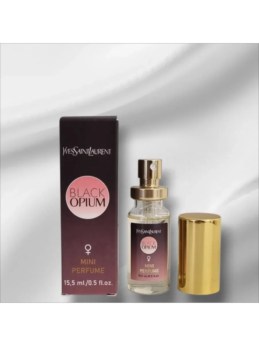 Духи парфюм Yves Saint Laurent Black Opium 15 мл - изображение 1