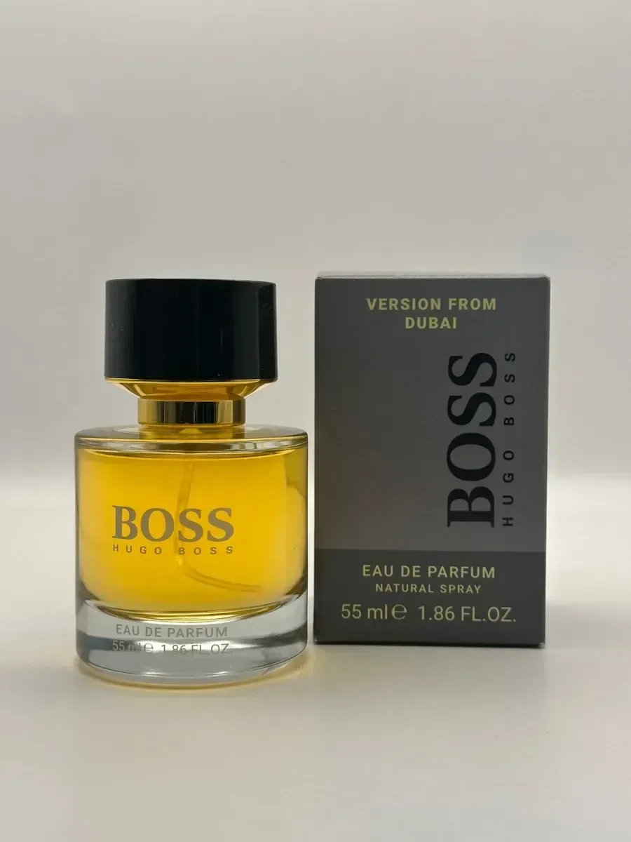 духи Hugo Boss Natural Spray Vaporisateur 55 мл - изображение 1