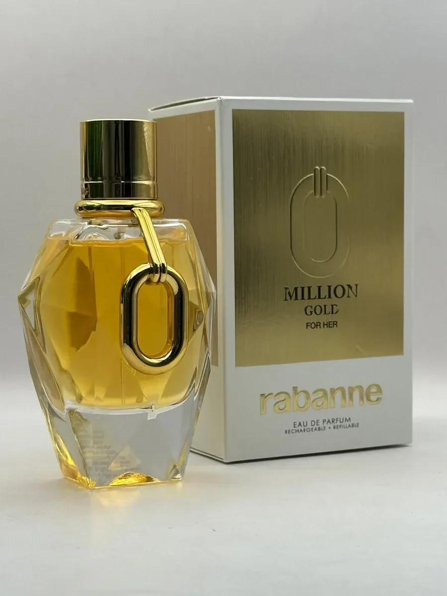 Rabanne Million Gold for her 90 мл - изображение 1
