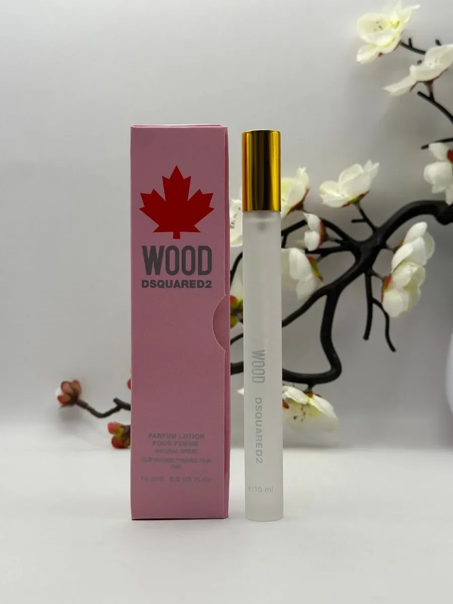 Духи женские Dsquared2 Wood pour Femme 15 мл - изображение 1
