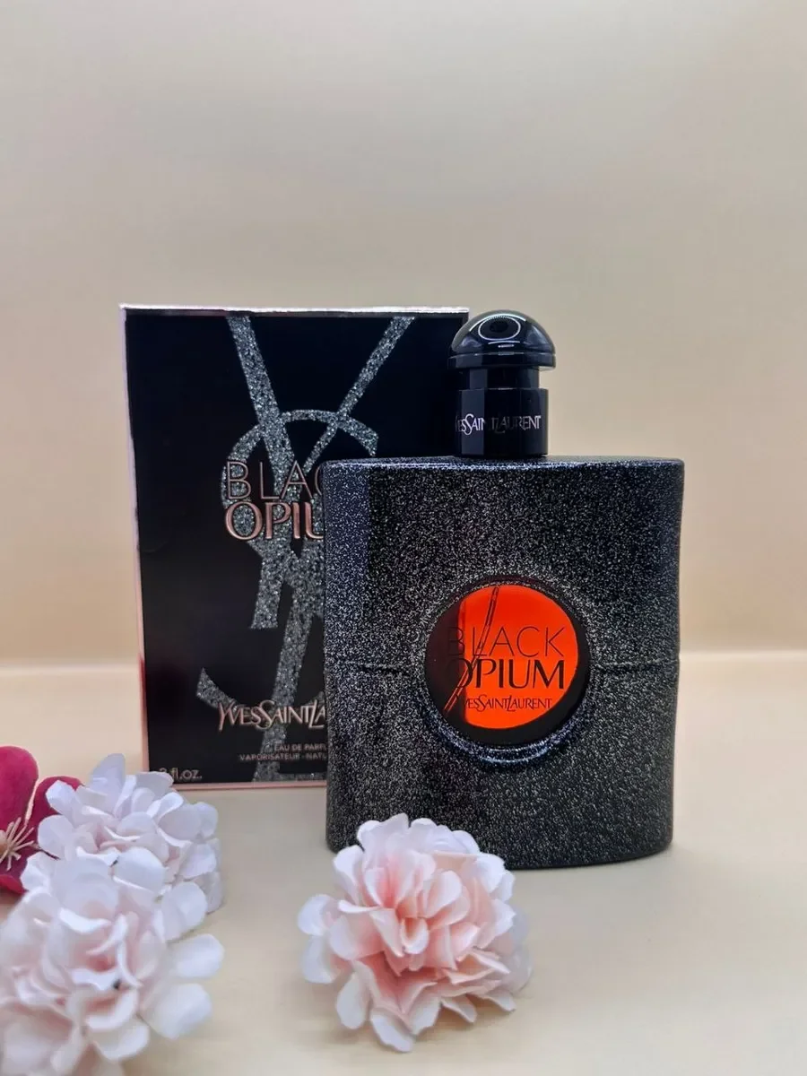 Yves Saint Laurent Black Opium 90мл - миниатюра 2