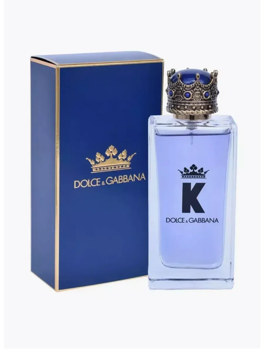 Духи мужские Dolce&Gabbana K дольче габбана 100мл - миниатюра 2