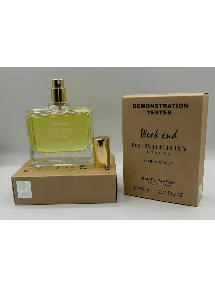 Тестер Burberry Weekend for Women 65 ml - изображение 1