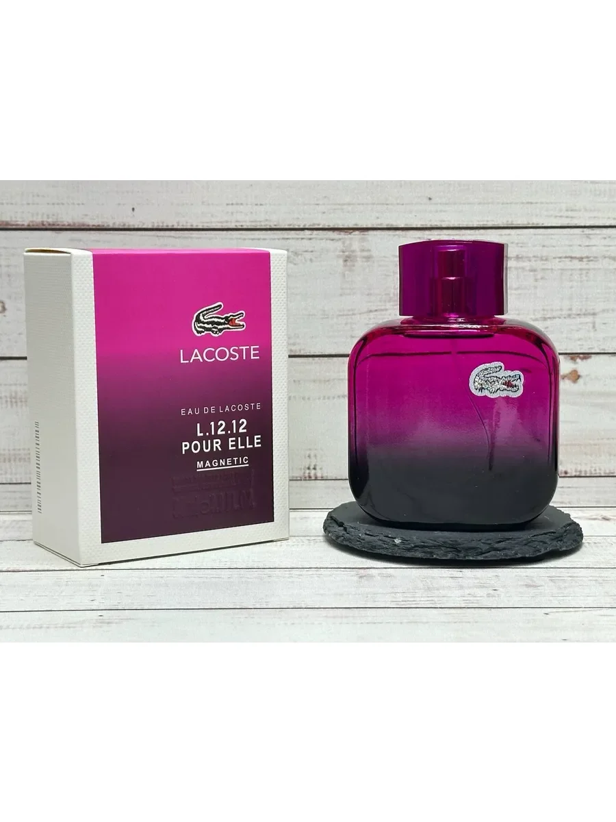 Lacoste L.12.12 Pour Elle Magnetic 100 мл - изображение 1