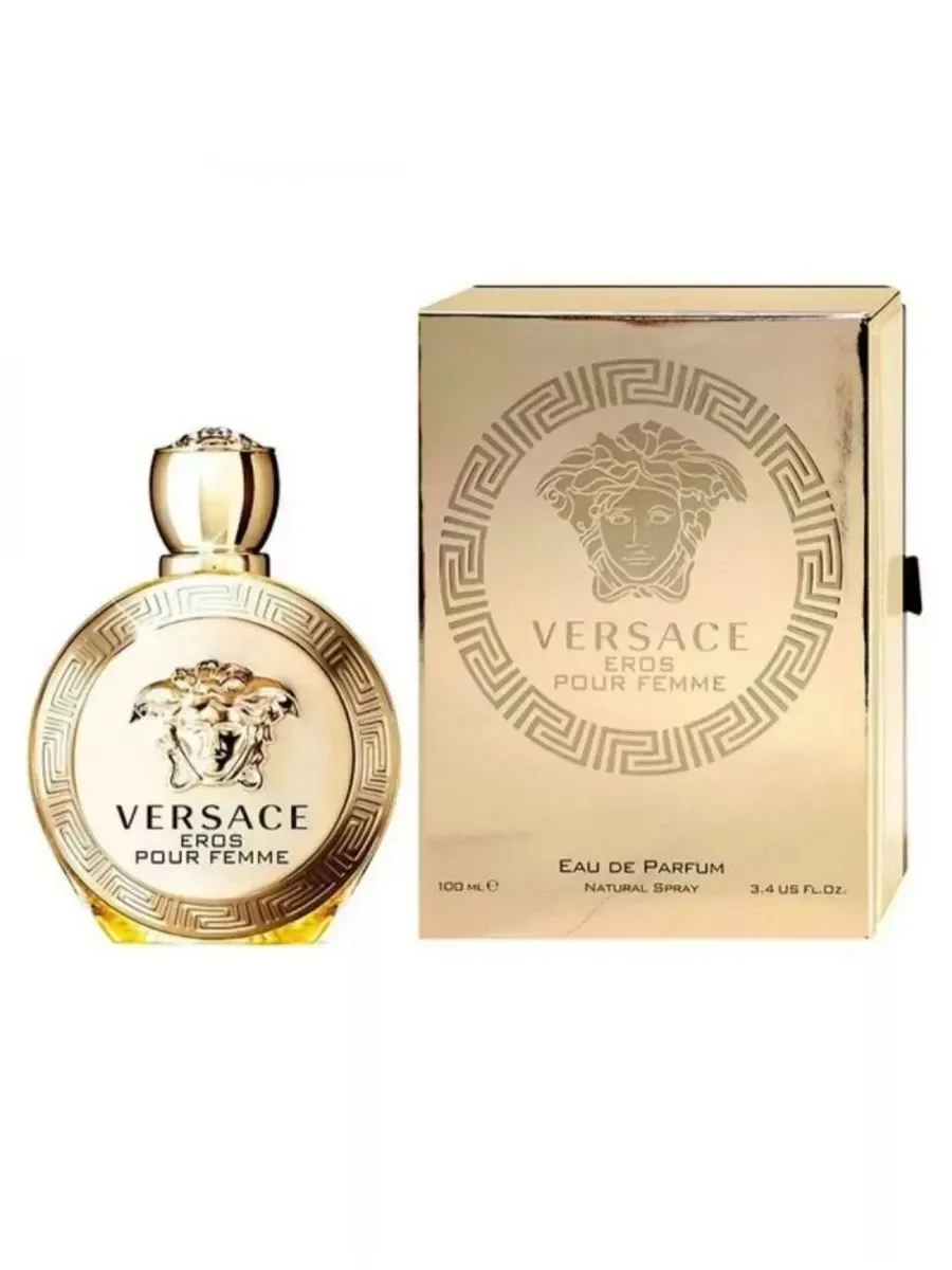 Духи VERSACE EROS POUR FEMME Версаче 100 - миниатюра 2