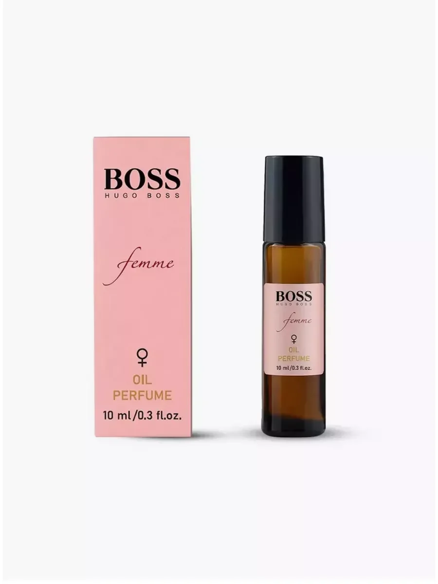 Масляные духи Hugo Boss Femme 10 мл - миниатюра 2