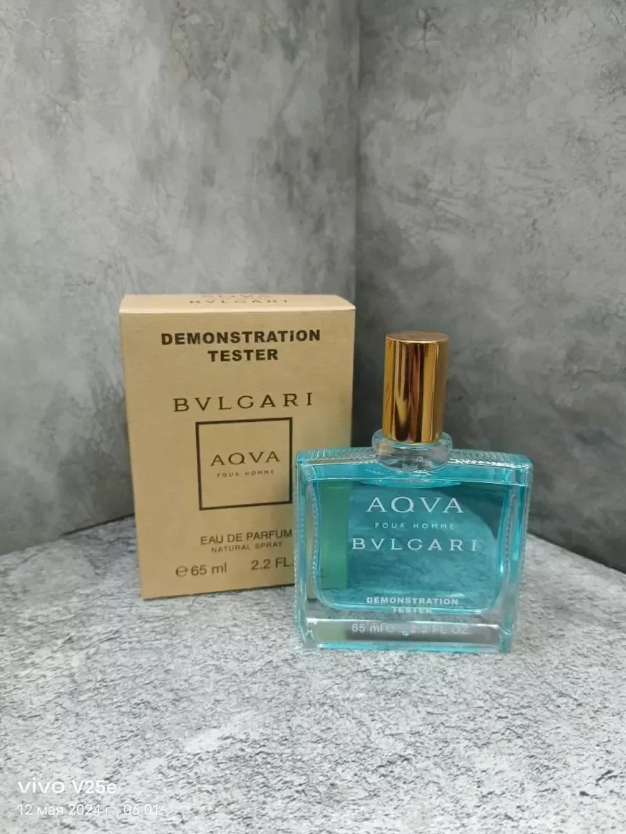 Духи BULGARI AQVA тестер 65 мл - изображение 1