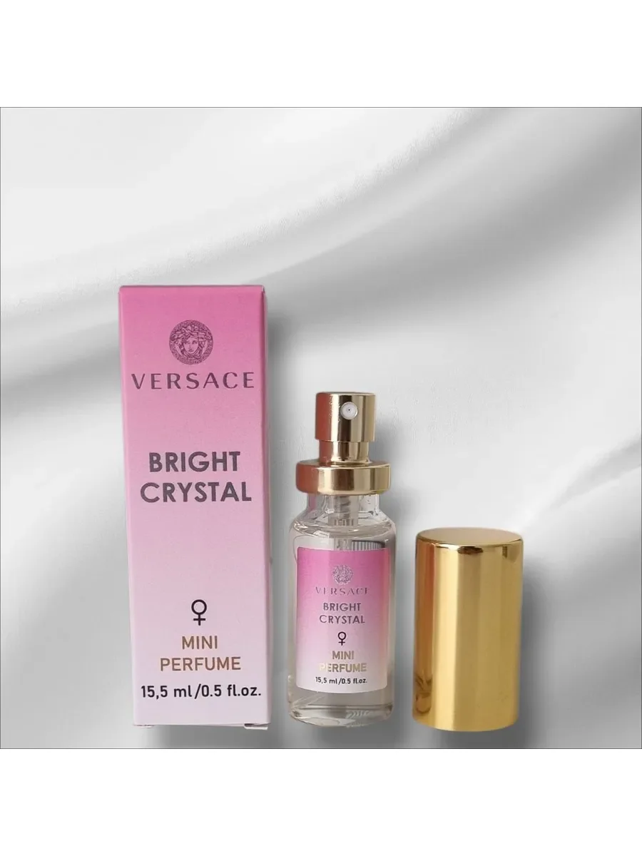 Духи Versace Bright Crystal, 15.5мл - изображение 1