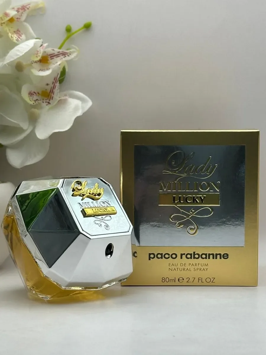 Paco Rabanne Lady Million Lucky 80мл - изображение 1