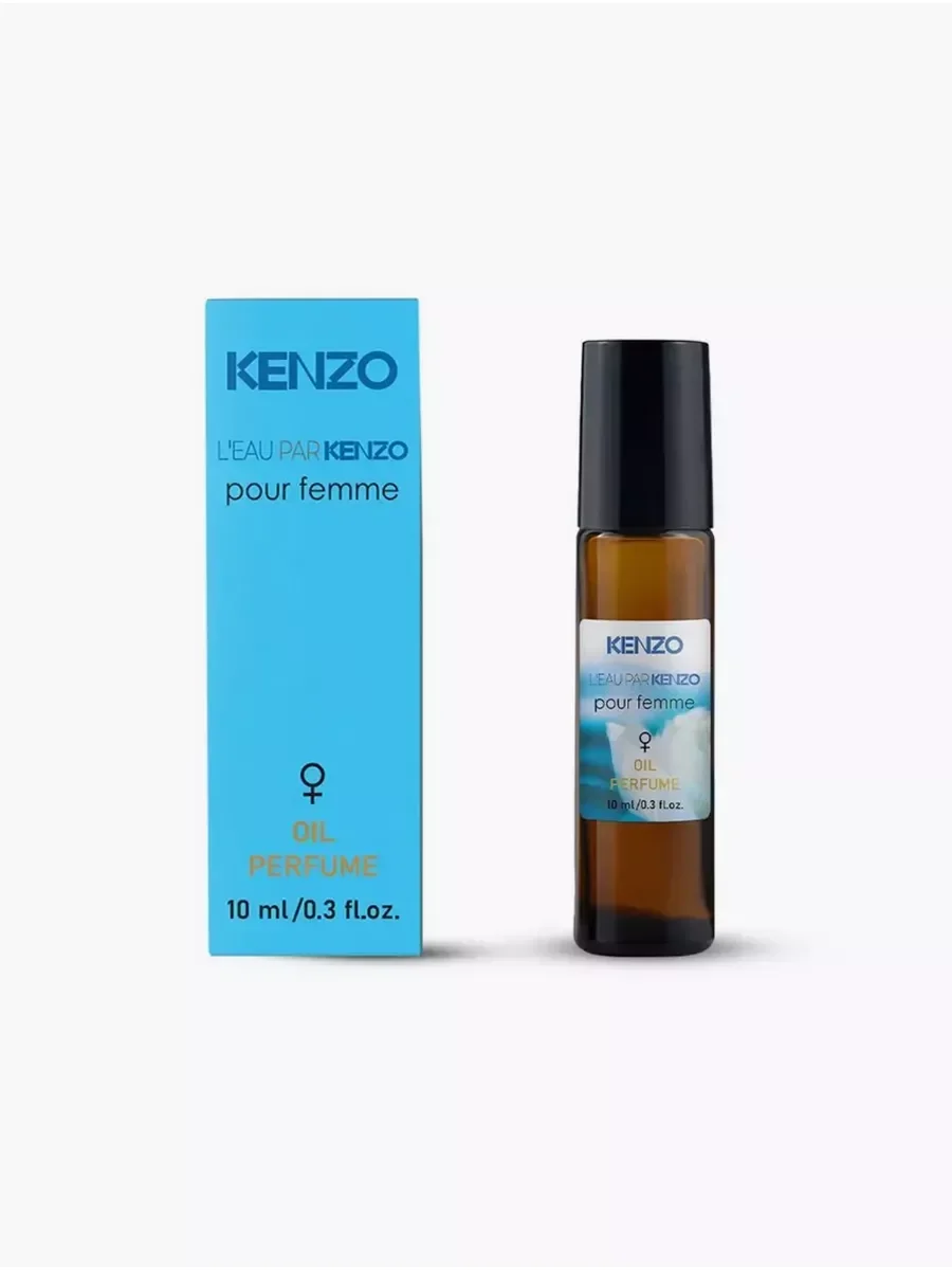 масло парфюмерное KENZO L'Eau Pour Femme 10мл - миниатюра 4
