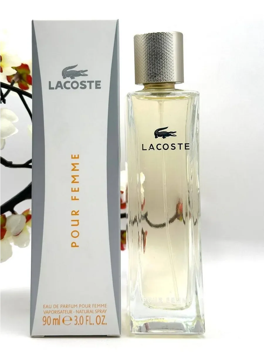 Духи женские Pour Femme White EDP, 90ml - миниатюра 2