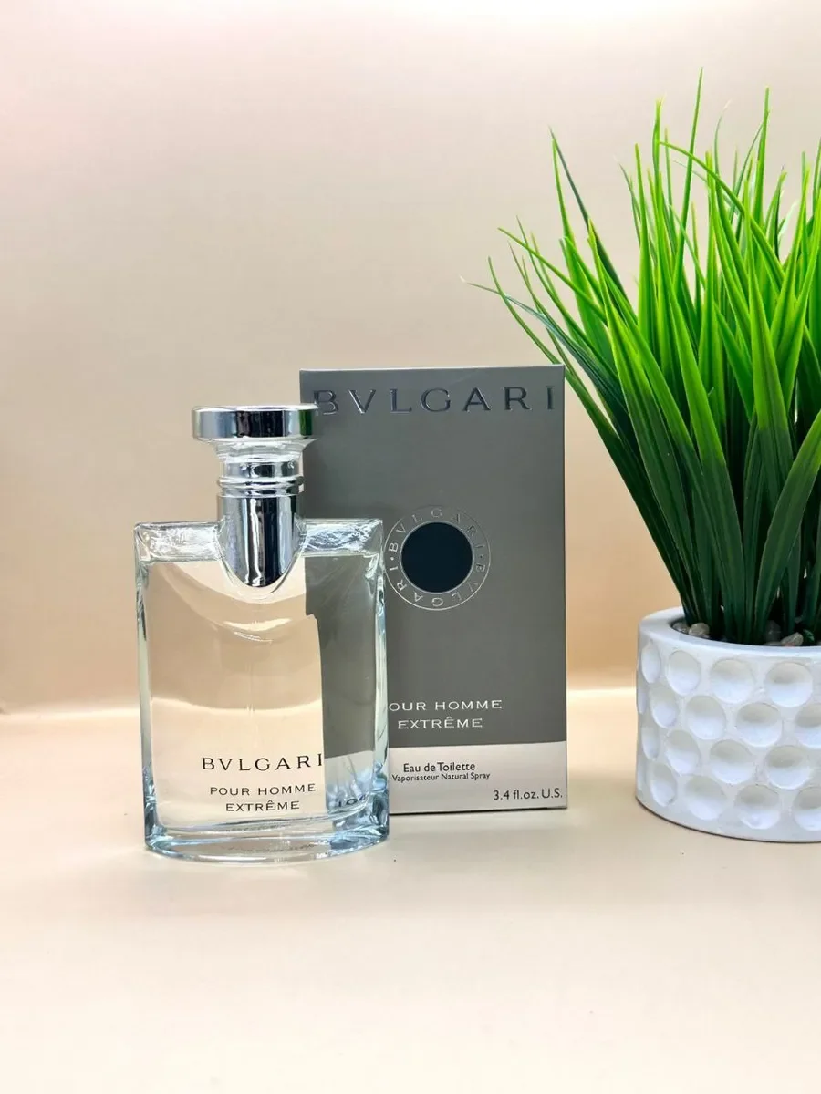 Духи мужские Bvlgari Extreme Pour Homme 100мл - миниатюра 2