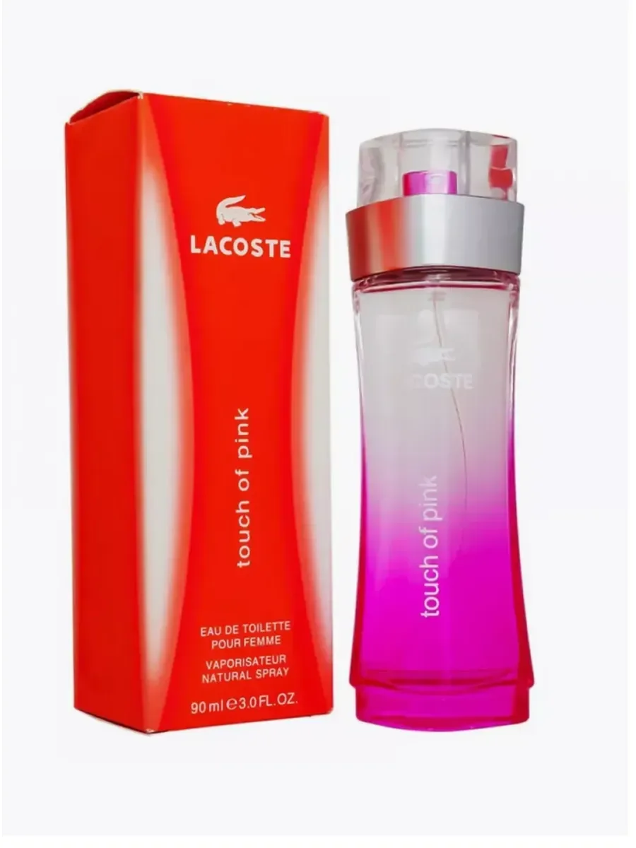 Lacoste Touch of Pink 90 мл - изображение 1
