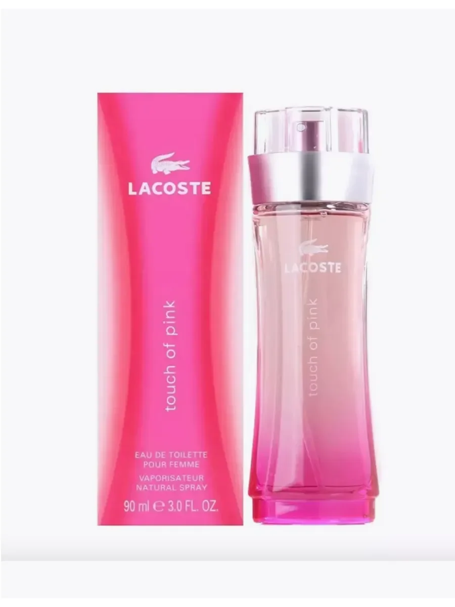 Lacoste Touch of Pink 90 мл - миниатюра 3