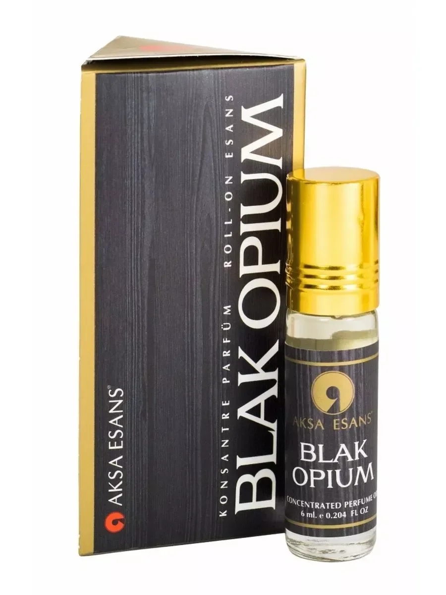 BLAK OPIUM масляные духи 6 ml - изображение 1