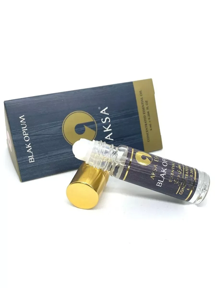 BLAK OPIUM масляные духи 6 ml - миниатюра 2