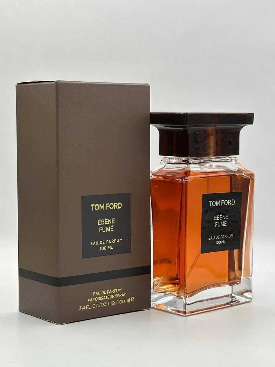 Духи унисекс Tom Ford Ebene Fume 100мл - миниатюра 2