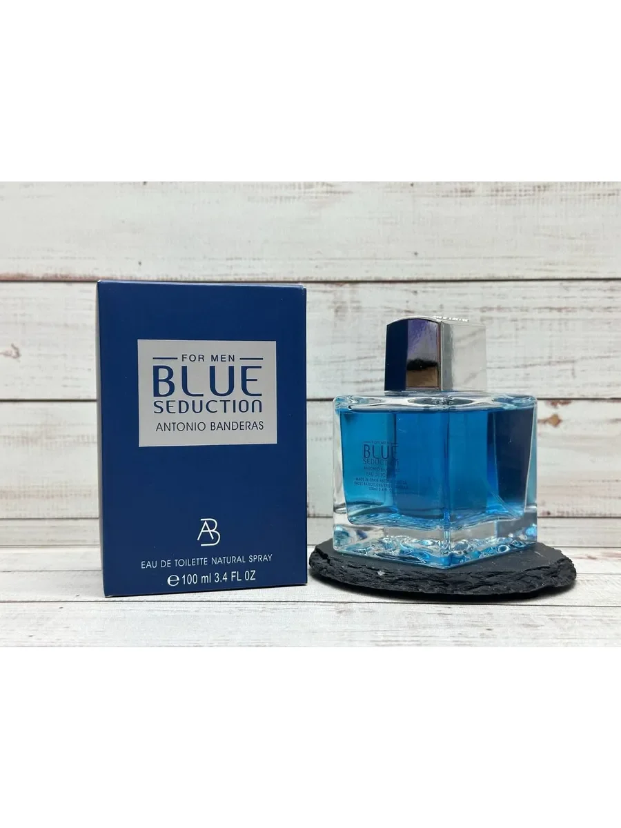 Antonio Banderas Blue Seduction 100 мл - миниатюра 2