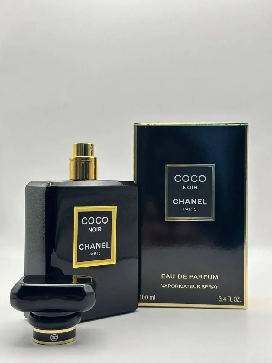 Духи женские Coco Chanel Noir 100 мл - миниатюра 2