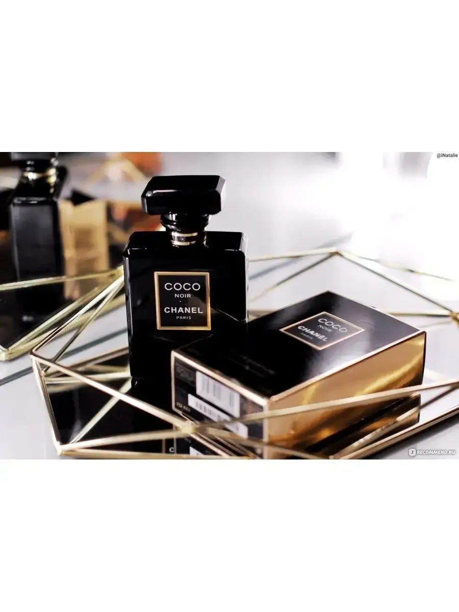 Духи женские Coco Chanel Noir 100 мл - миниатюра 3