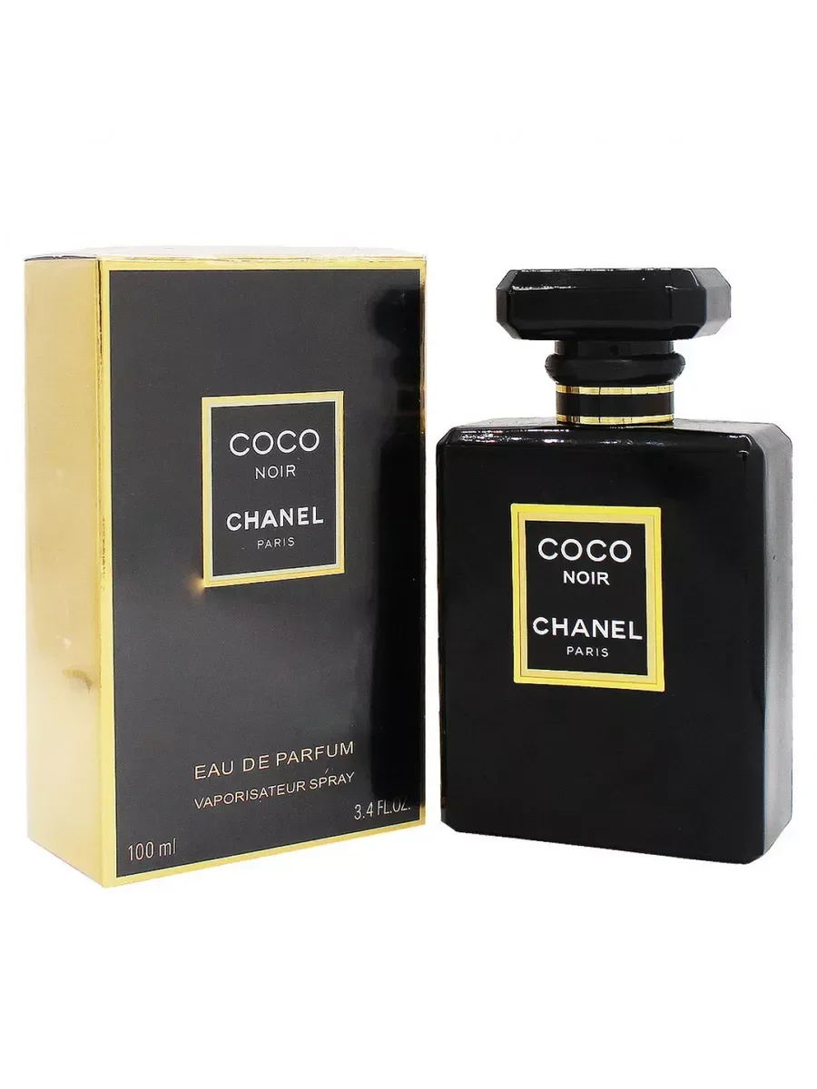 Духи женские Coco Chanel Noir 100 мл - миниатюра 4