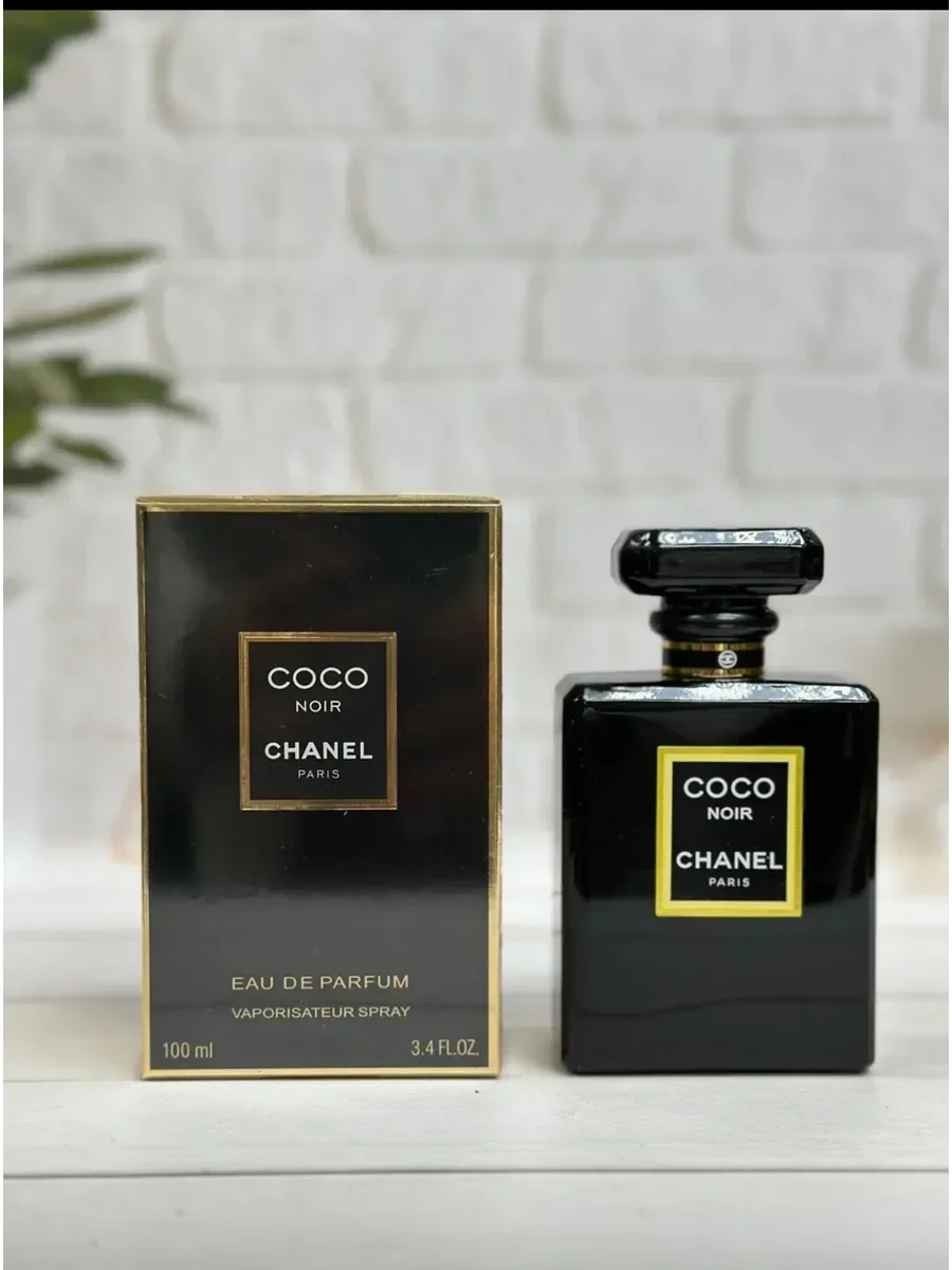 Духи женские Coco Chanel Noir 100 мл - миниатюра 5