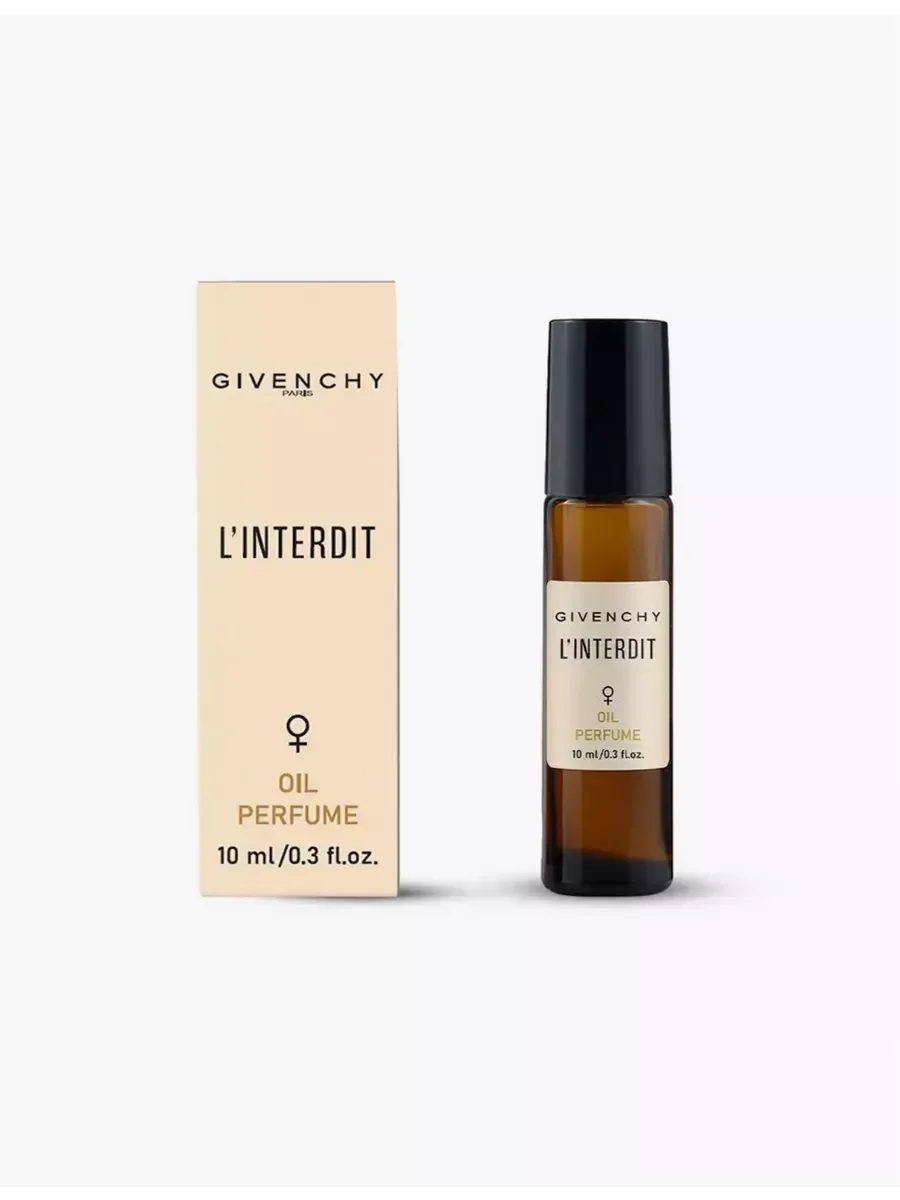 Масляные духи GIVENCHY L'Interdit Eau de Parfum 10ml - изображение 1