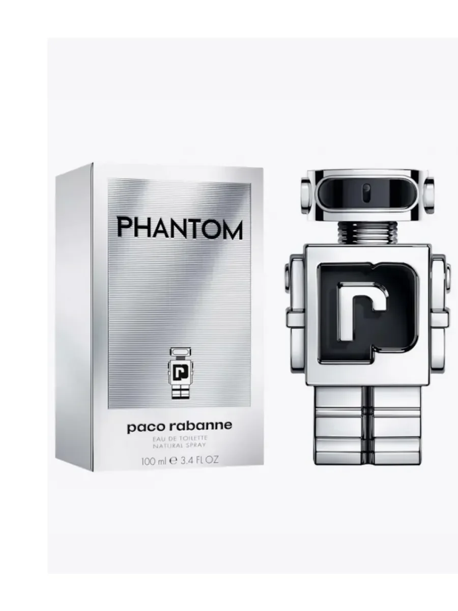 Духи мужские PACO RABANNE Phantom - миниатюра 4