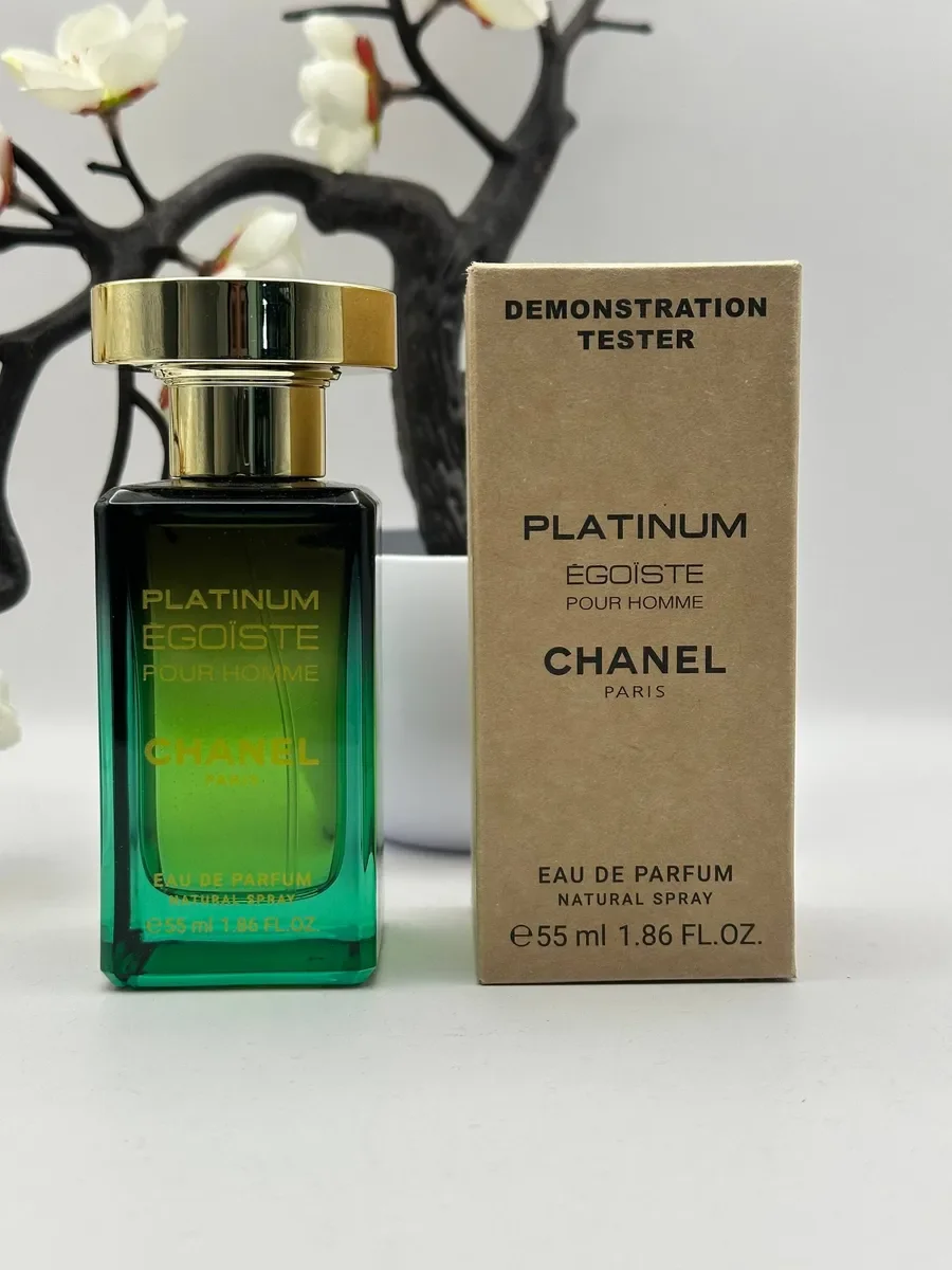 Духи мужские Chanel Platinum Egoiste,edp, 55ml - миниатюра 2