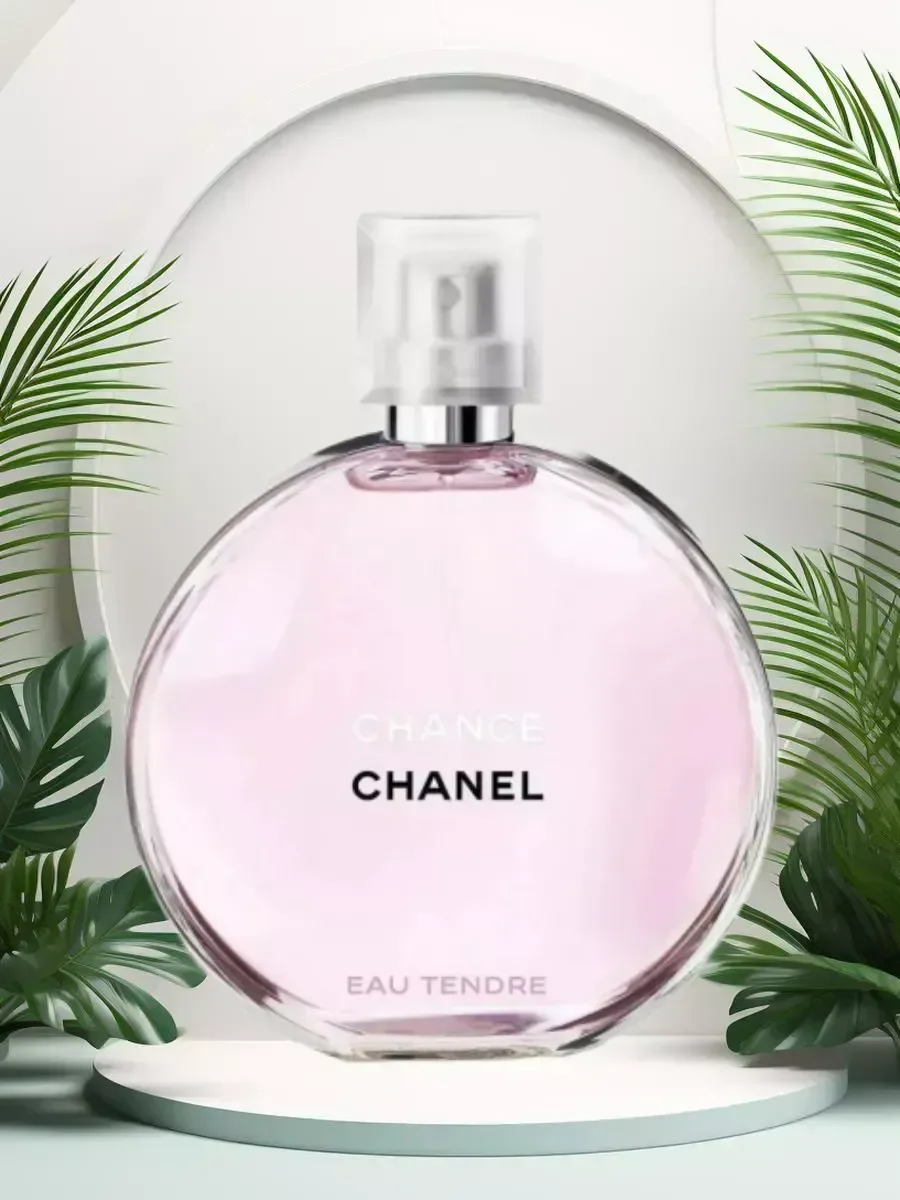 Духи Chanel Chance Eau Tendre женские 100 мл - миниатюра 2