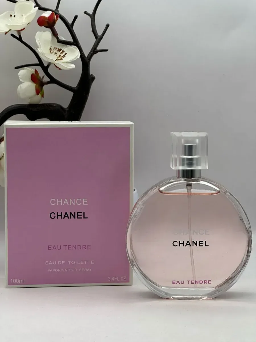 Духи Chanel Chance Eau Tendre женские 100 мл - миниатюра 3