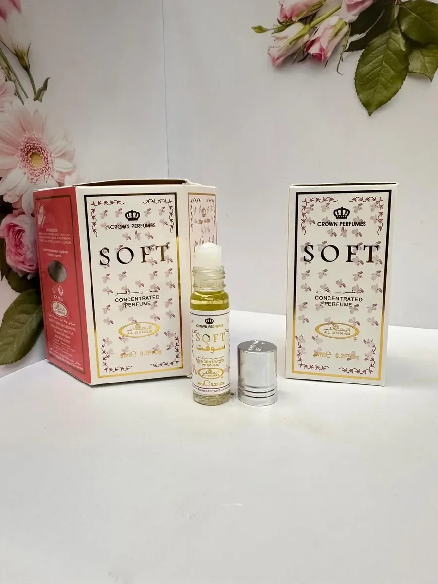 Арабские масляные духи Soft Al Rehab 6 мл - изображение 1
