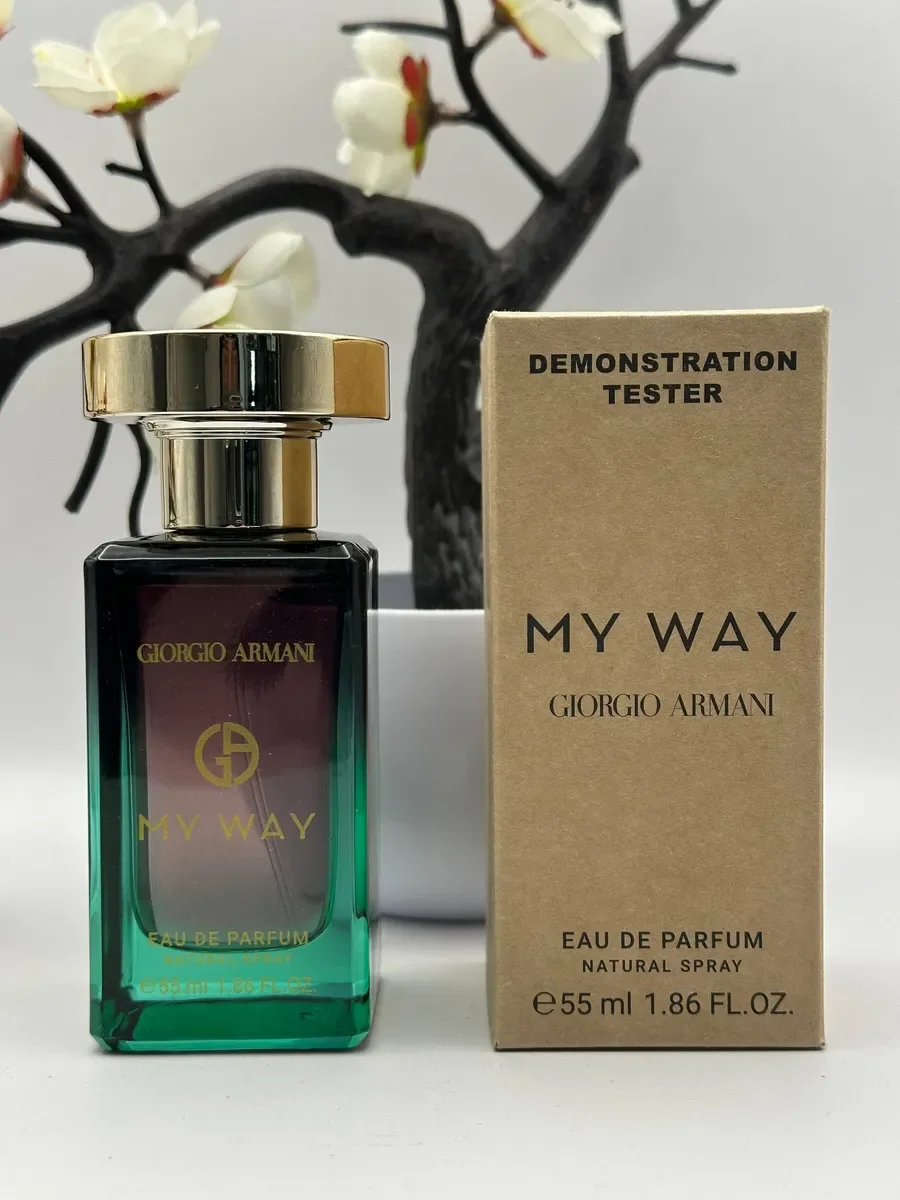 Пробник тестер Giorgio Armani My Way 55 мл - миниатюра 2