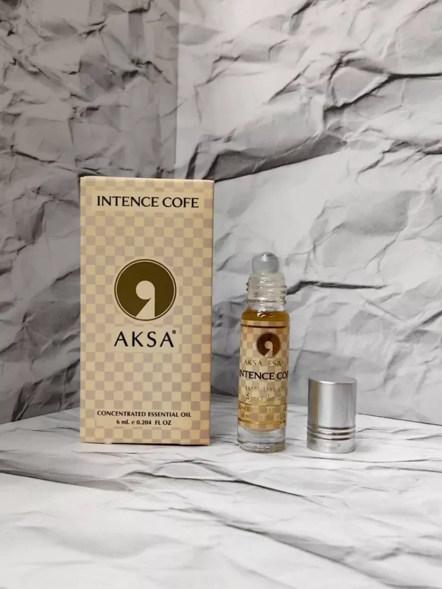 AKSA Intence Cofe масляные духи 6 ml - изображение 1
