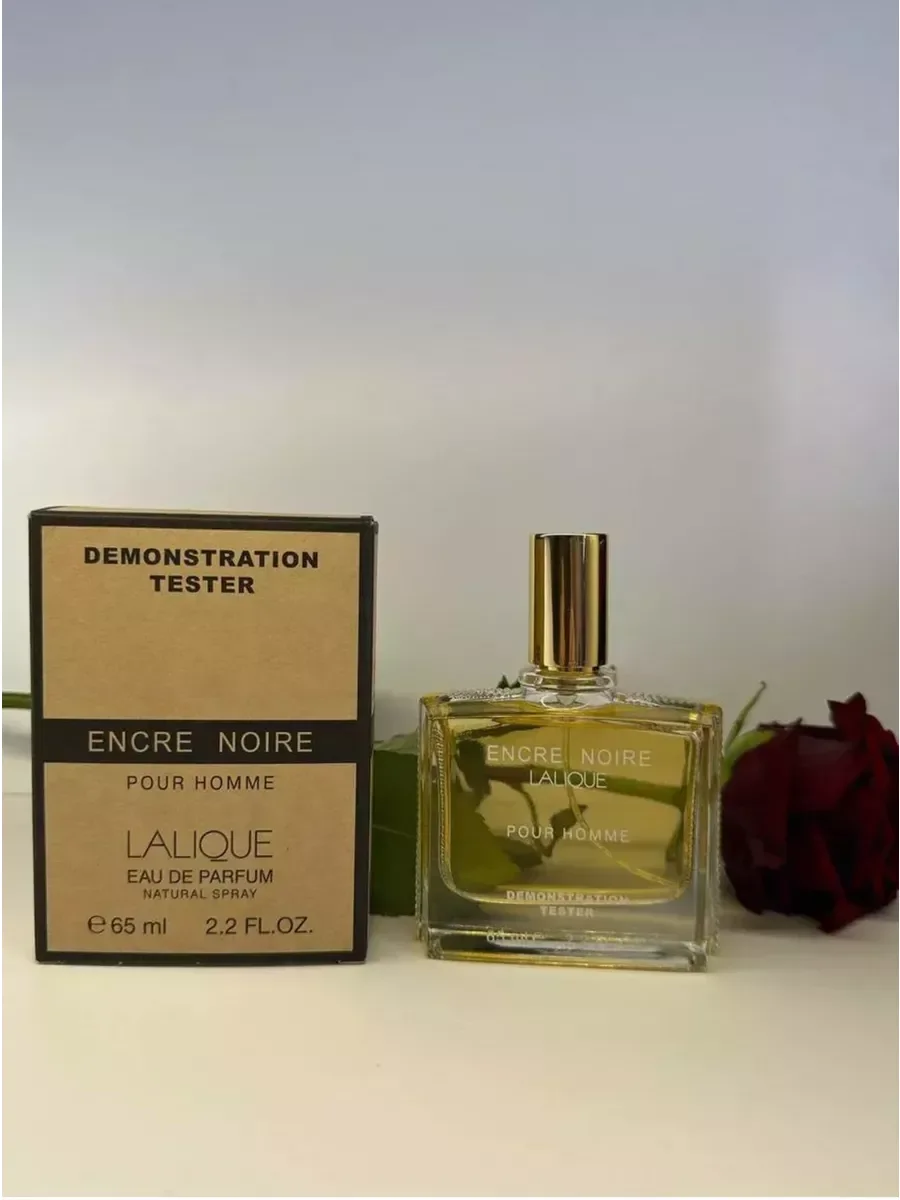 Тестер LALIQUE Encre Noire Pour Homme 65 ml - миниатюра 2