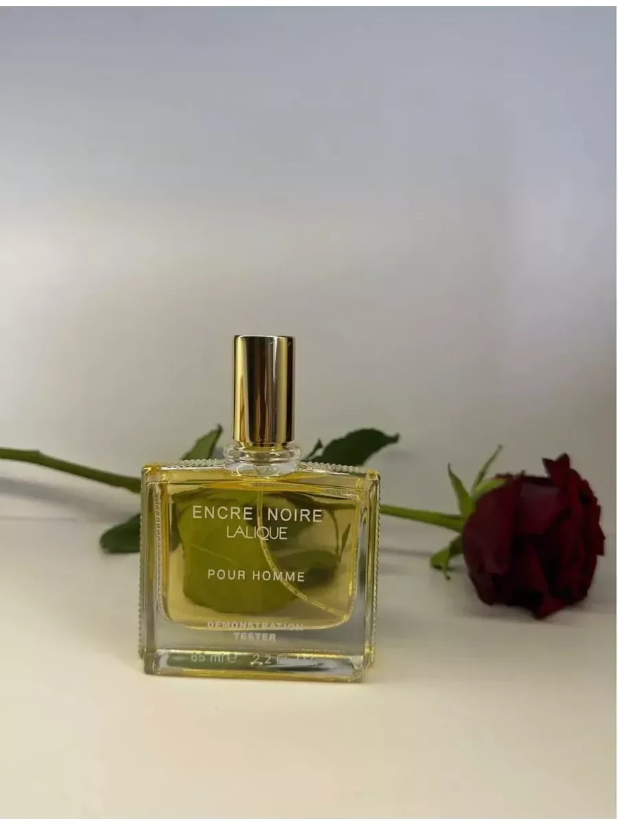 Тестер LALIQUE Encre Noire Pour Homme 65 ml - миниатюра 3