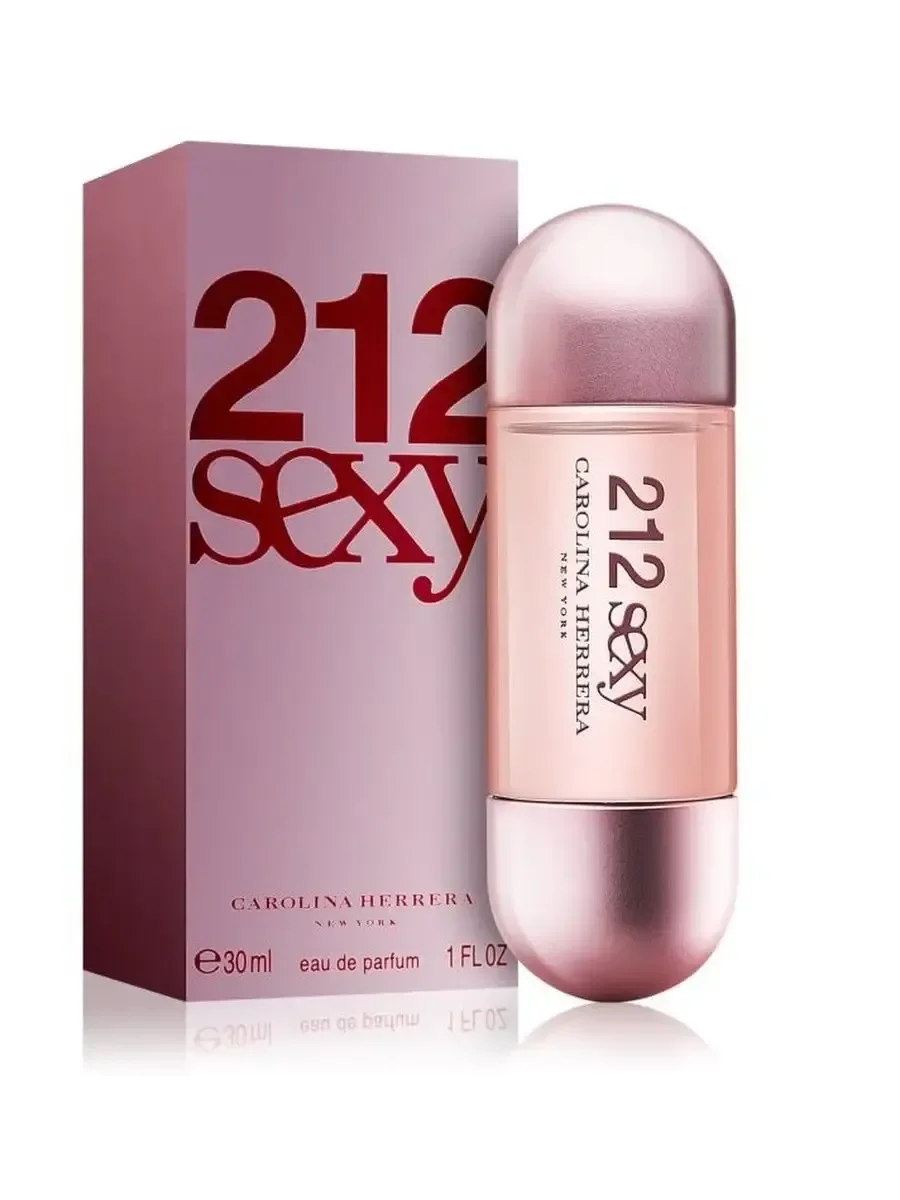 Духи Carolina Herrera 212 Sexy женские 100 мл - миниатюра 2